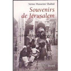 Souvenirs de Jérusalem