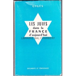 Les juifs dans la France d'aujourd'hui