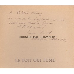 Le toit qui fume  Poèmes  Préface de Léon Bocquet