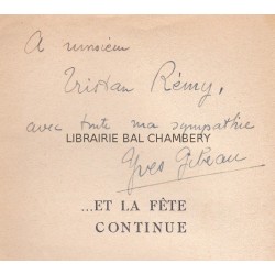 Et la fête continue  Roman
