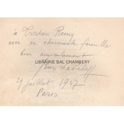 Le coeur et les chiffres    44 bois originaux de Jean Lébédeff