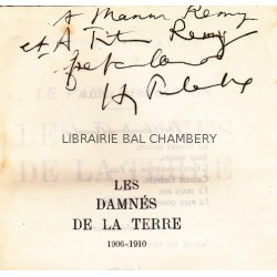 Les damnés de la terre  Roman