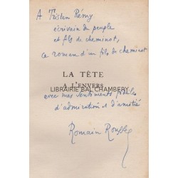 La tête à l'envers - Roman avec un portrait de Roger Schardner