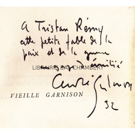 Vieille garnison