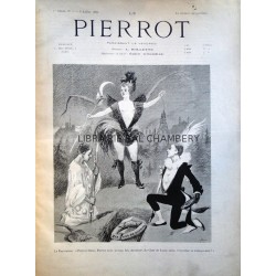 Le Pierrot  paraissant le vendredi