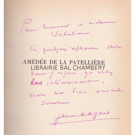 Amédée de la Patellière