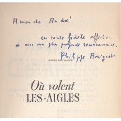 Où volent les aigles - Roman