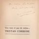 Une âme et pas de violon ... Tristan Corbière - Avec un portrait de Tristan Corbière par lui-même