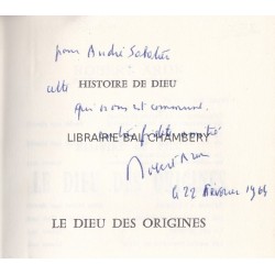 Histoire de Dieu -  Le Dieu des origines -  Des cavernes au Sinaï