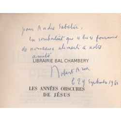 Les années obscures de Jésus