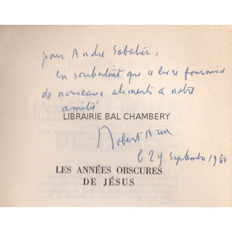 Les années obscures de Jésus