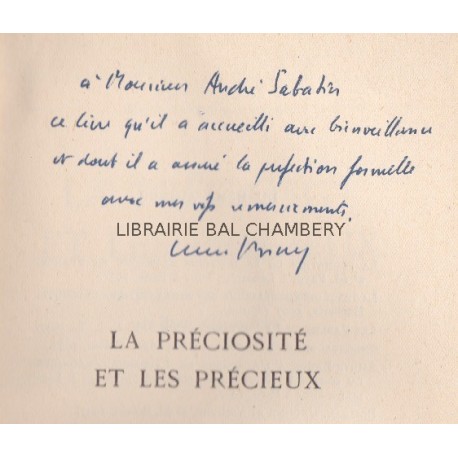 La préciosité et les précieux   De Thibaut de Champagne à Jean Giraudoux