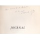 Journal présenté par François Mauriac