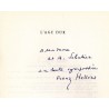 L'âge dur (1957-1960)