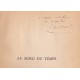 Au bord du temps - Extraits d'un journal