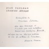 Jean Paulhan l'écrivain appliqué