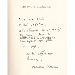 Les pages blanches - Avec des notes de Yukio Otsuka