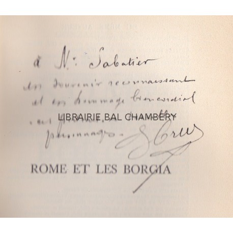 Rome et les Borgia