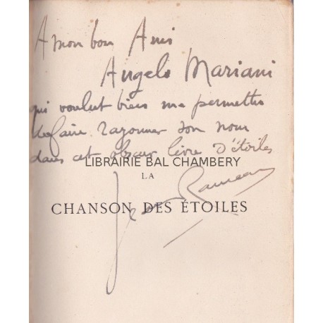 La chanson des étoiles
