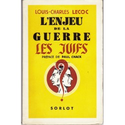L'enjeu de la guerre -Les Juifs