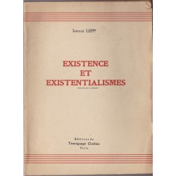 Existence et Existentialismes