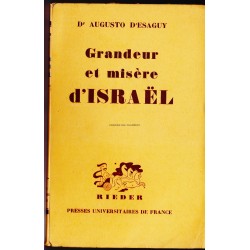 Grandeur et misère d'Israel