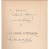 La chose littéraire