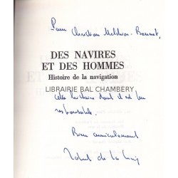 Des navires et des hommes - Histoire de la navigation
