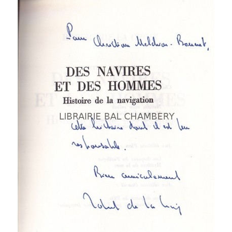 Des navires et des hommes - Histoire de la navigation