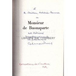 Monsieur de Buonaparte