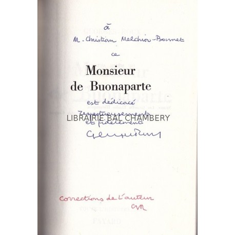Monsieur de Buonaparte