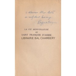 La vie merveilleuse de St François d'Assise