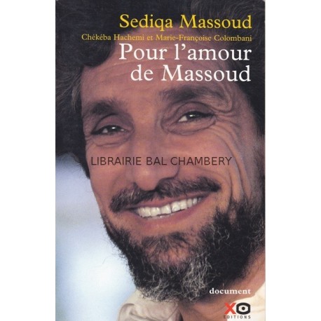 Pour l'amour de Massoud