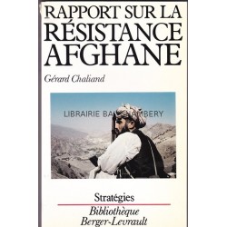 Rapport sur la résistance afghane