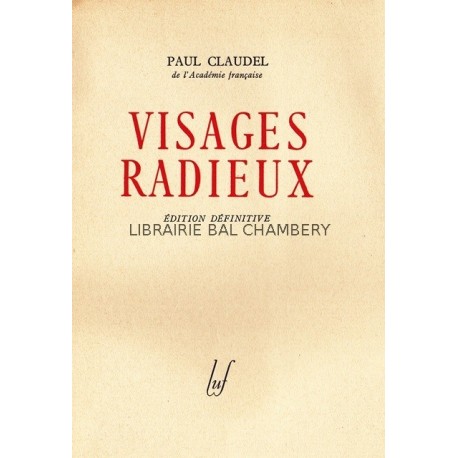 Visages radieux - Edition définitive