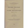 Histoire politique du Monde Hellénistique 323-30 av. J.-C. - 2 vol.