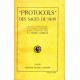 Protocols des Sages de Sion - Traduits directement du russe et précédés d'une introduction par Roger Lambellin