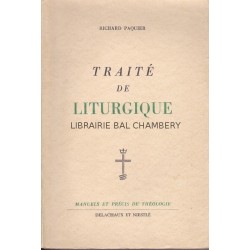 Traité de liturgie