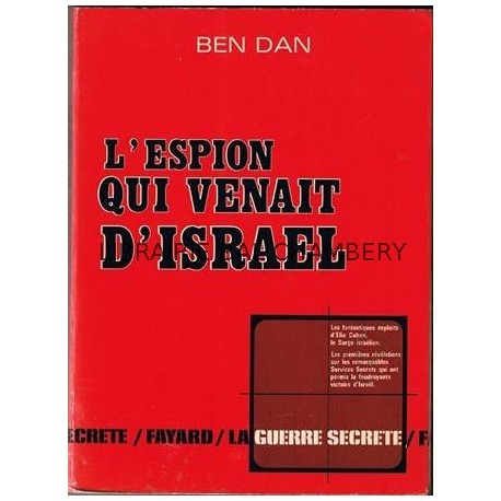 L'espion qui venait d'Israel - L'affaire Elie Cohen