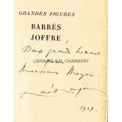 Grandes figures BARRES - JOFFRE