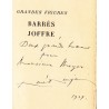 Grandes figures BARRES - JOFFRE