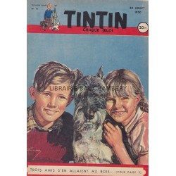 Tintin chaque jeudi, n° 91, troisième année