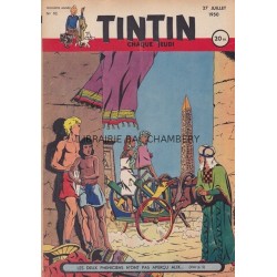 Tintin chaque jeudi, n° 92,  troisième année