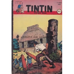 Tintin chaque jeudi, n° 93, troisième année