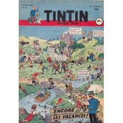 Tintin chaque jeudi, n° 95,  troisième année