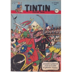 Tintin chaque jeudi,  n°103, troisième année