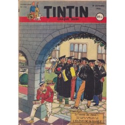 Tintin chaque jeudi,  n°104,  troisième année