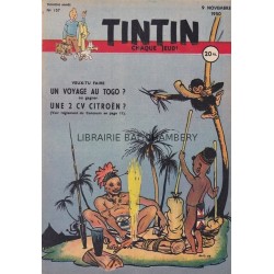 Tintin chaque jeudi, n°107, troisième année