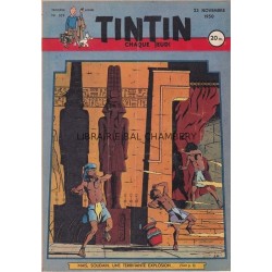 Tintin chaque jeudi,  n°109, troisième année