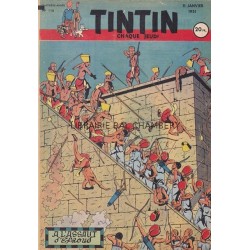 Tintin chaque jeudi,  n°116,  quatrième année